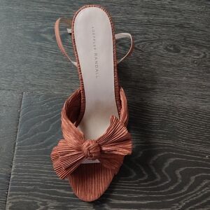 Loeffler Randall Brown Heeled Shoes with Elegant Design